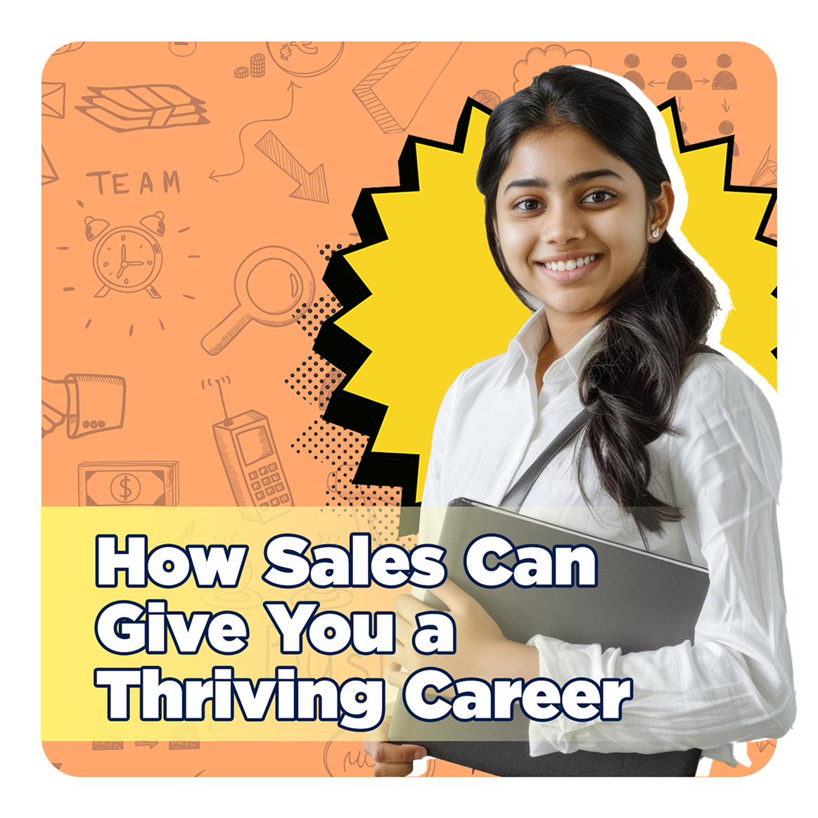College Dropout? No Problem! How Sales Can Give You a Thriving Career